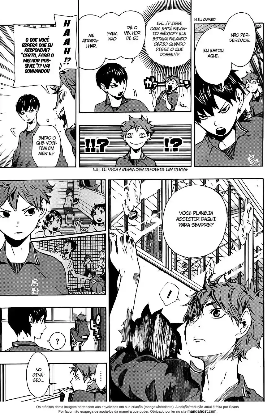 Read Haikyuu!! (PT) Manga Online