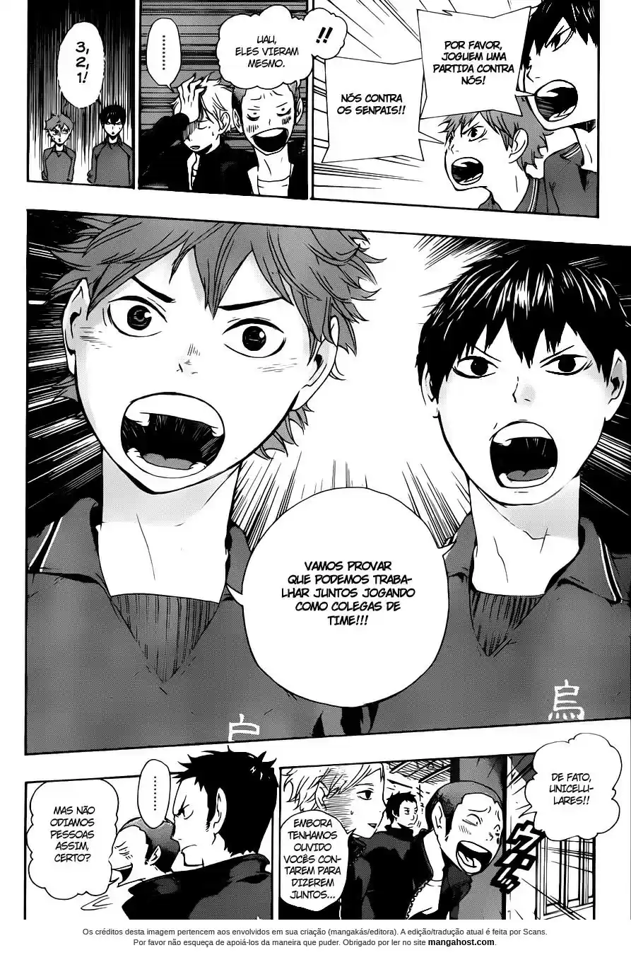 Read Haikyuu!! (PT) Manga Online