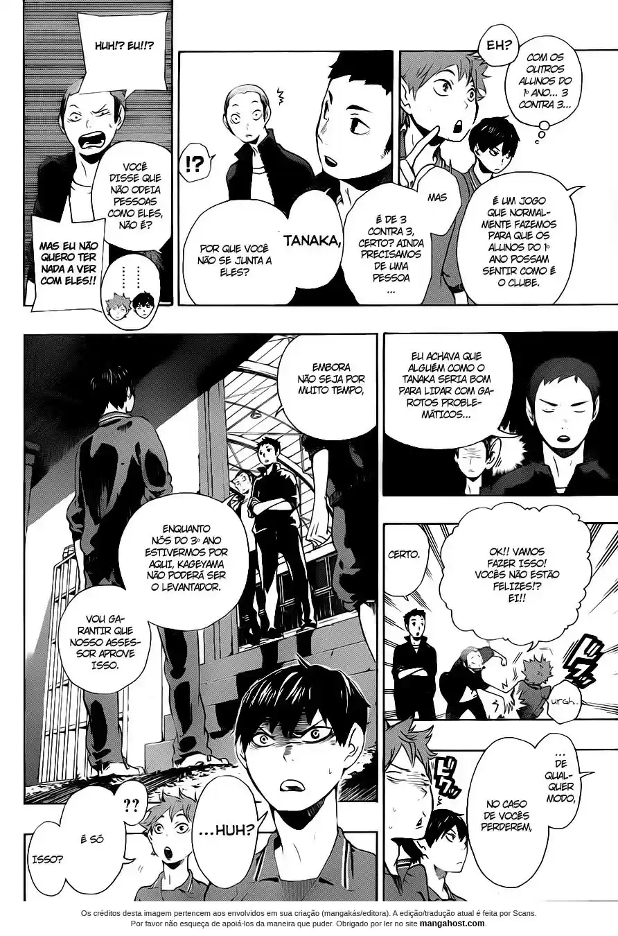 Read Haikyuu!! (PT) Manga Online