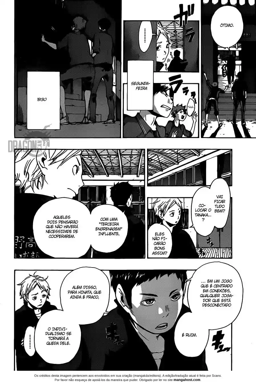 Read Haikyuu!! (PT) Manga Online