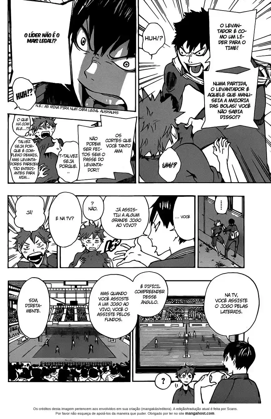 Read Haikyuu!! (PT) Manga Online
