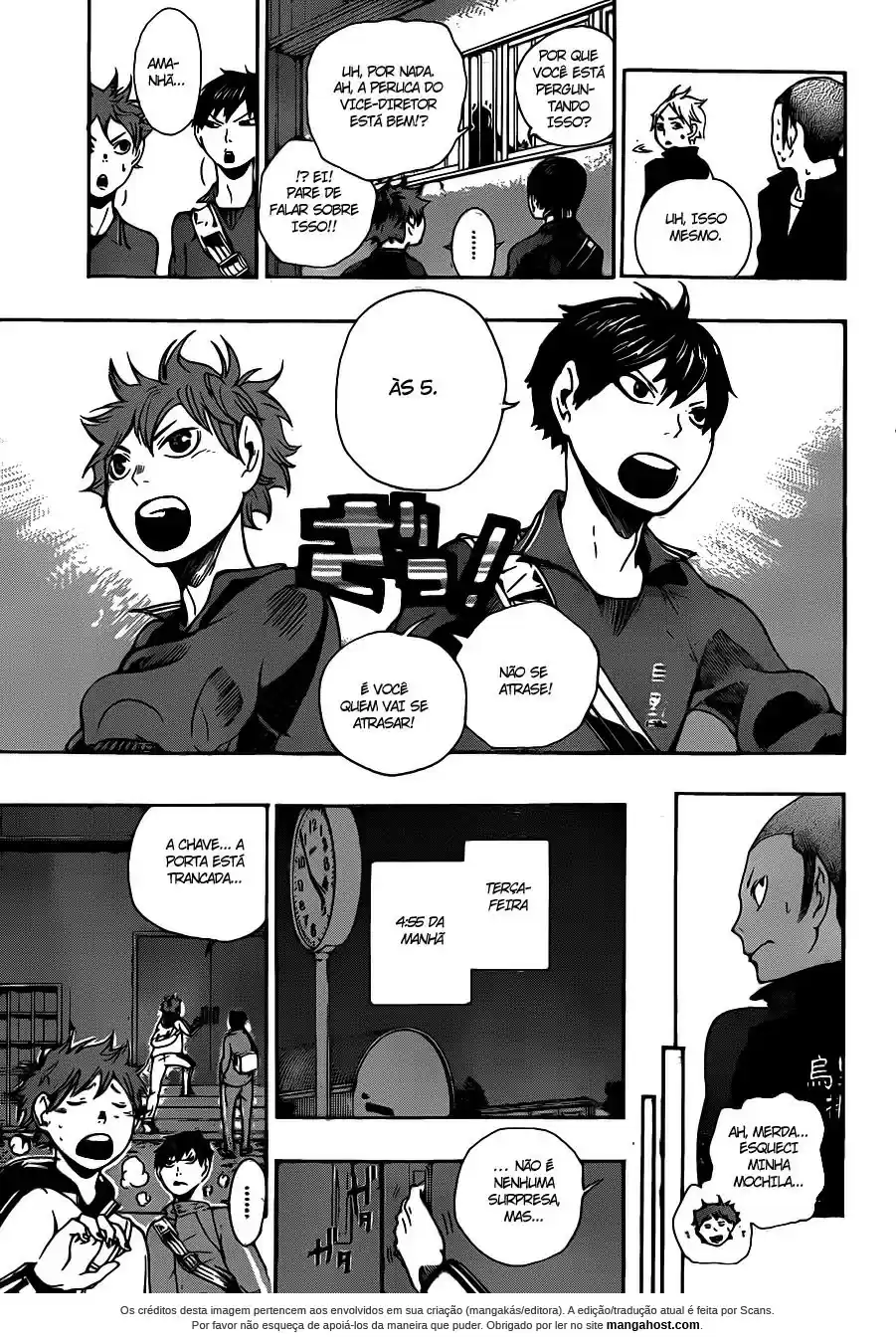 Read Haikyuu!! (PT) Manga Online