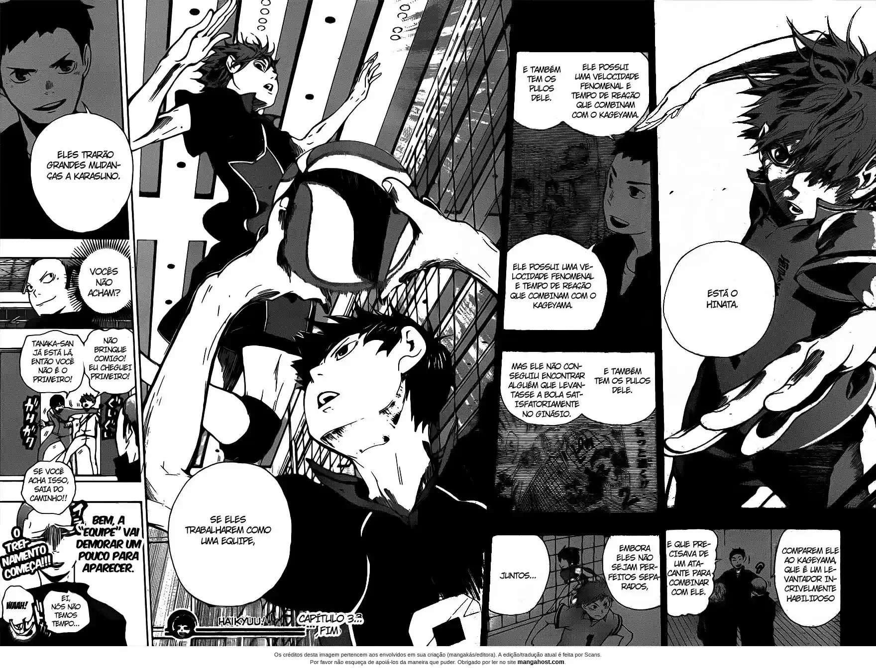 Read Haikyuu!! (PT) Manga Online