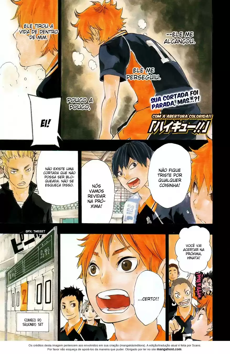 Read Haikyuu!! (PT) Manga Online