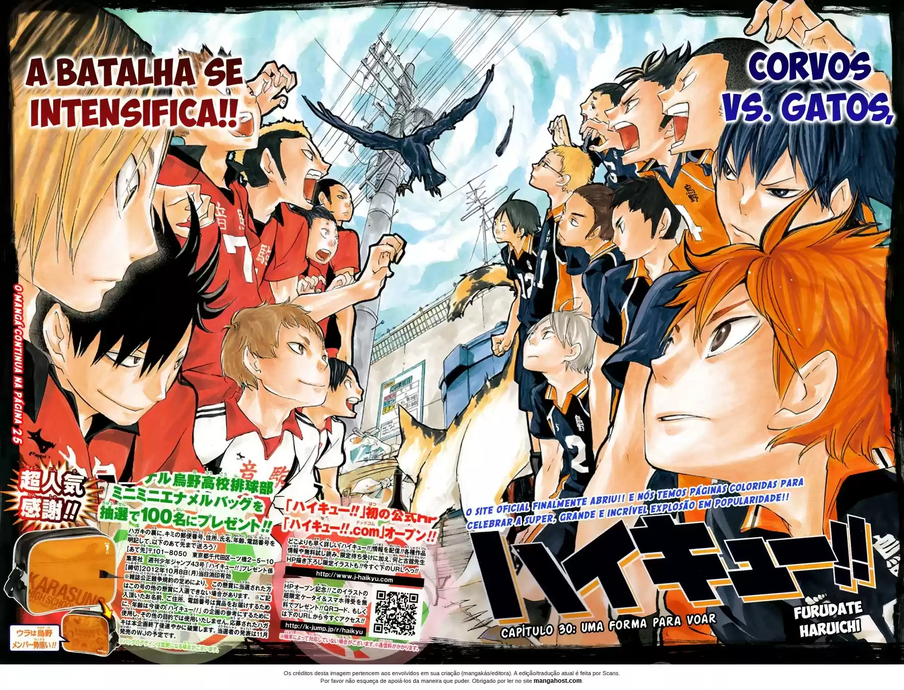 Read Haikyuu!! (PT) Manga Online