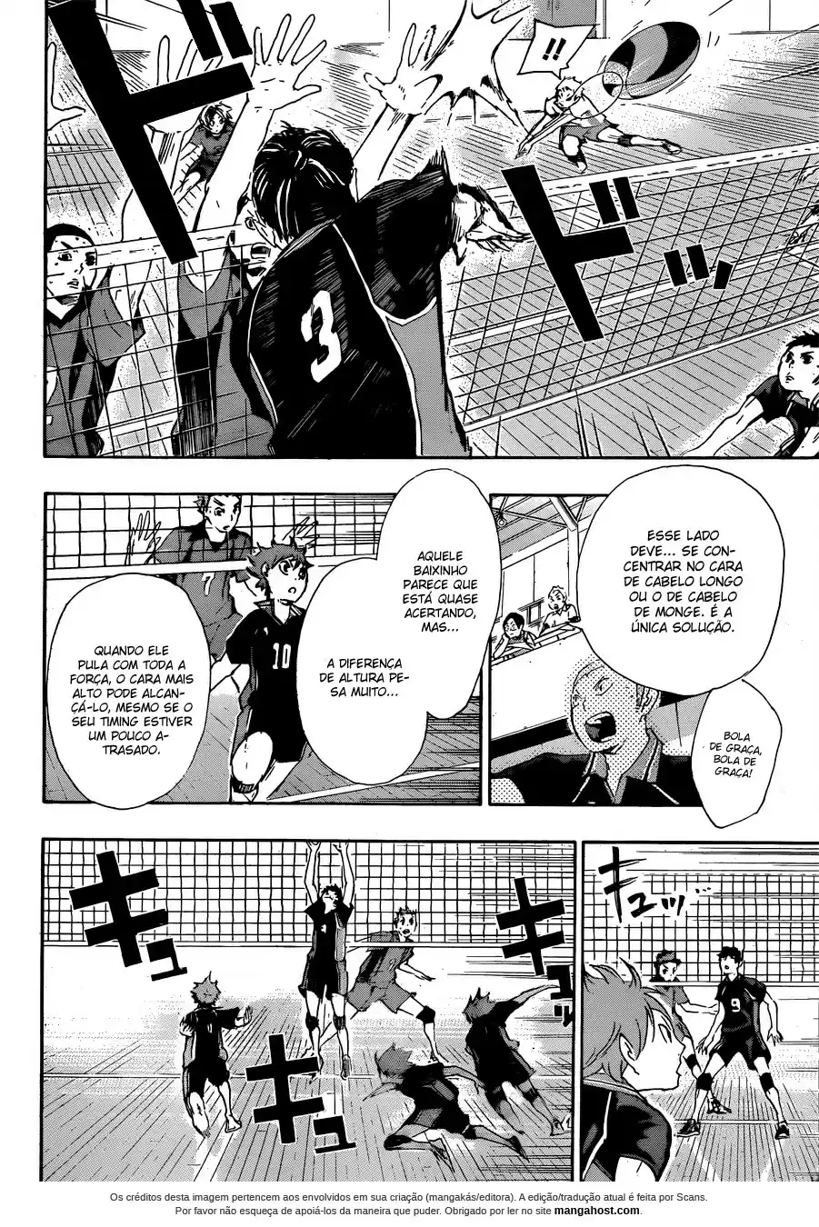 Read Haikyuu!! (PT) Manga Online