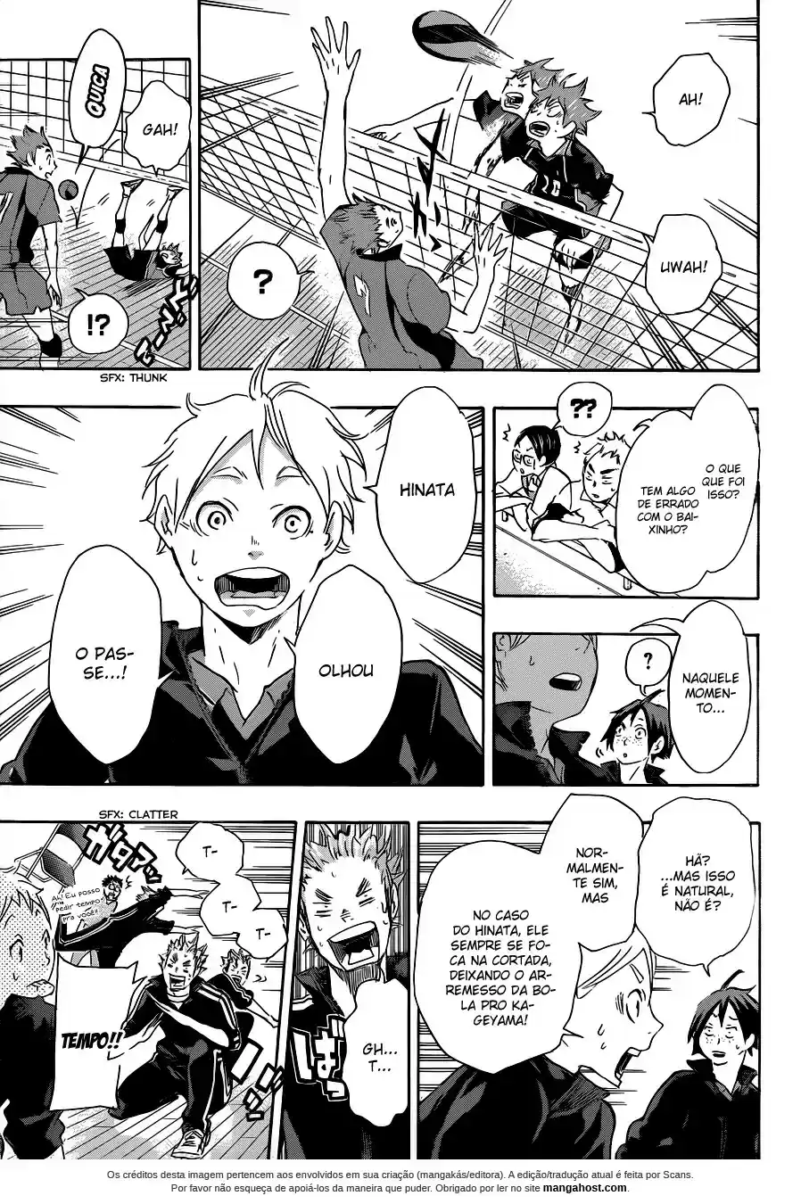 Read Haikyuu!! (PT) Manga Online