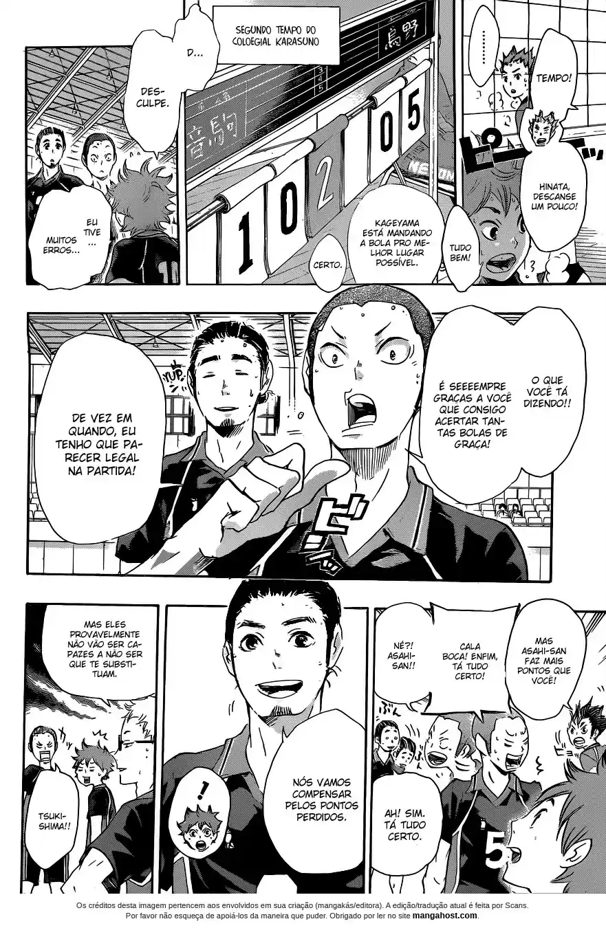 Read Haikyuu!! (PT) Manga Online