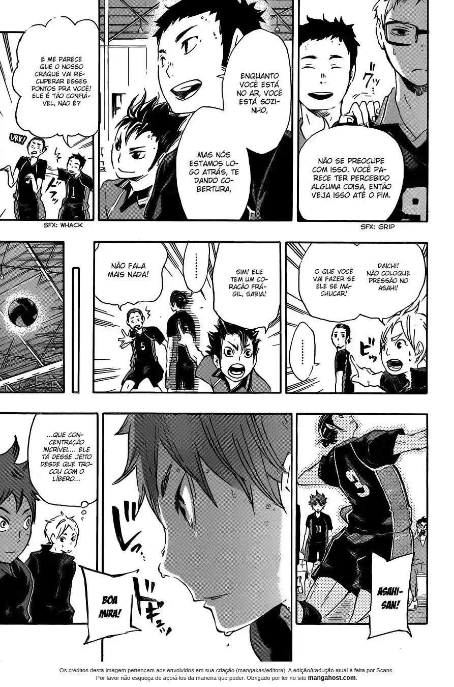 Read Haikyuu!! (PT) Manga Online