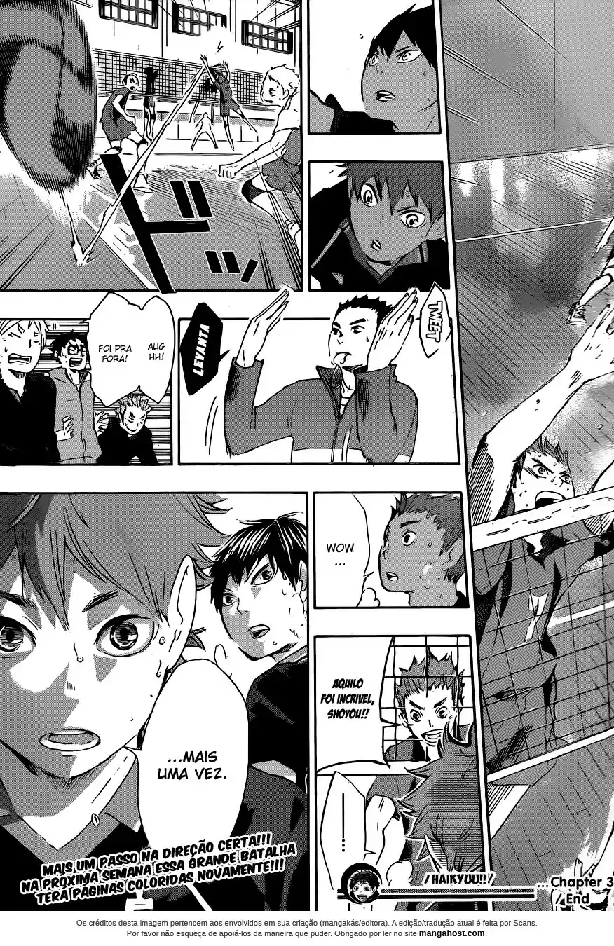 Read Haikyuu!! (PT) Manga Online