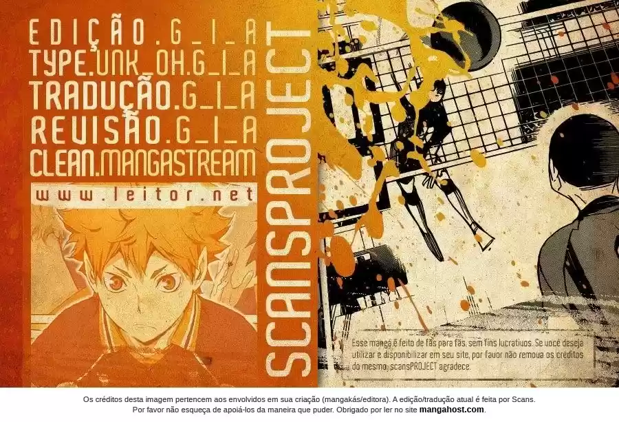 Read Haikyuu!! (PT) Manga Online