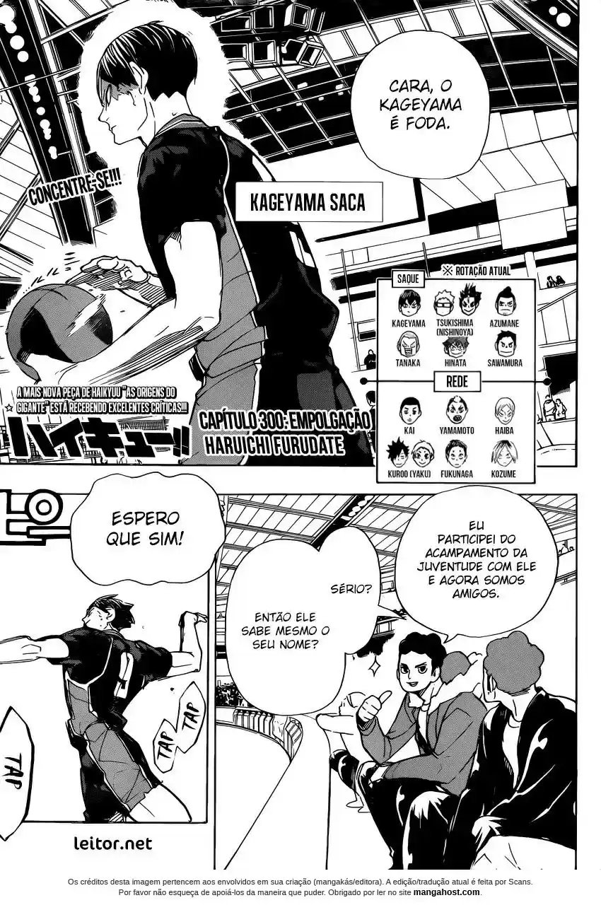 Read Haikyuu!! (PT) Manga Online