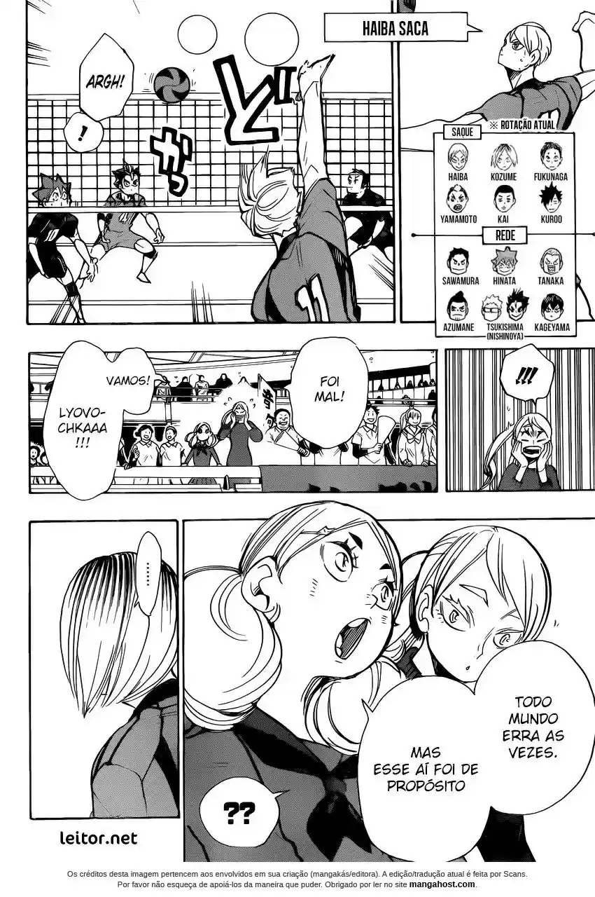 Read Haikyuu!! (PT) Manga Online