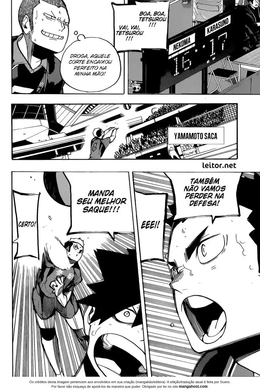 Read Haikyuu!! (PT) Manga Online