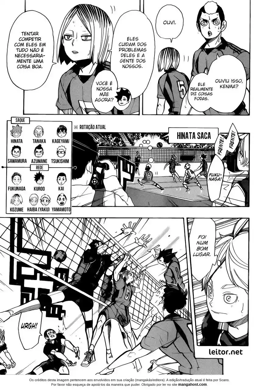 Read Haikyuu!! (PT) Manga Online