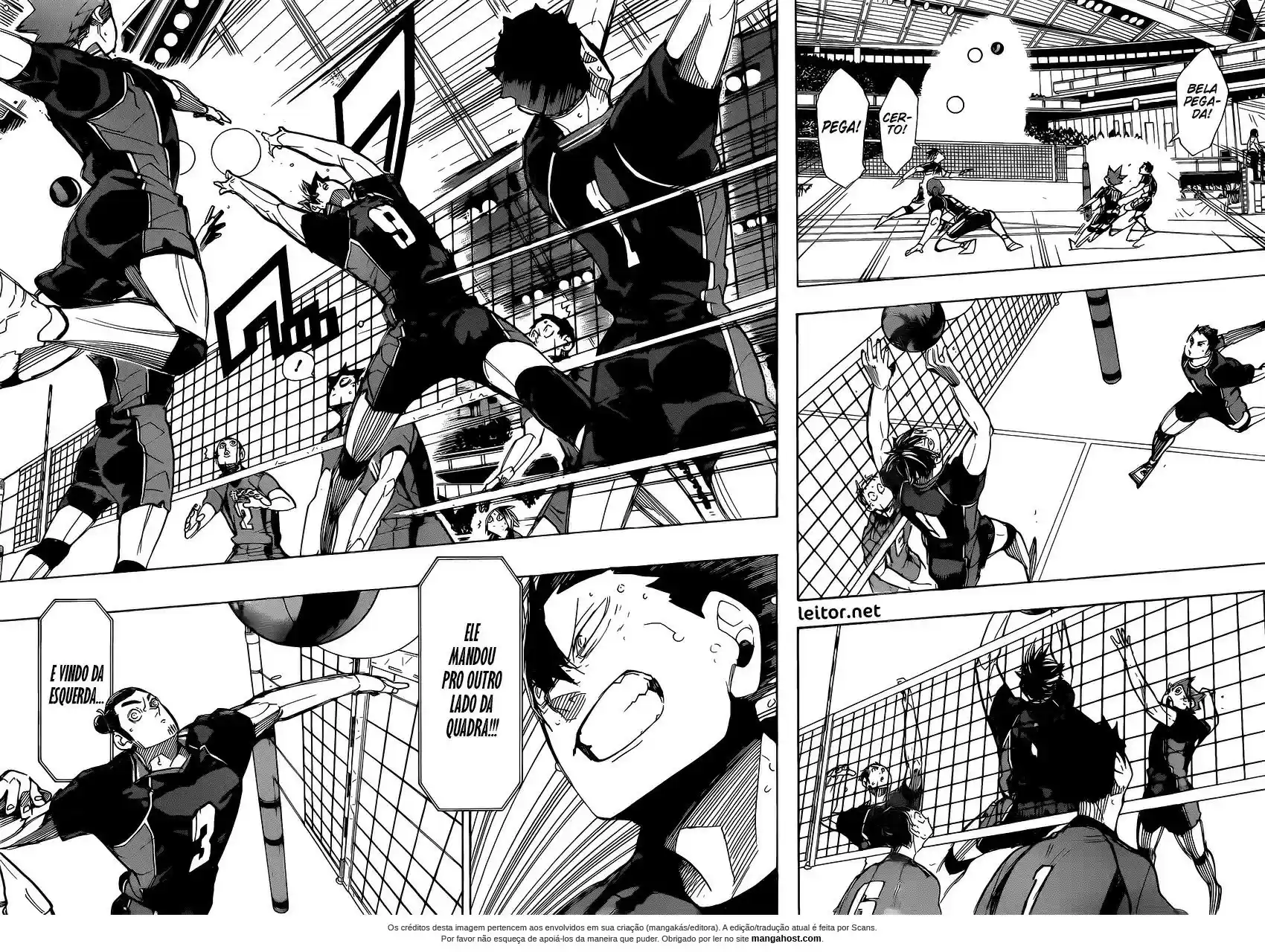 Read Haikyuu!! (PT) Manga Online