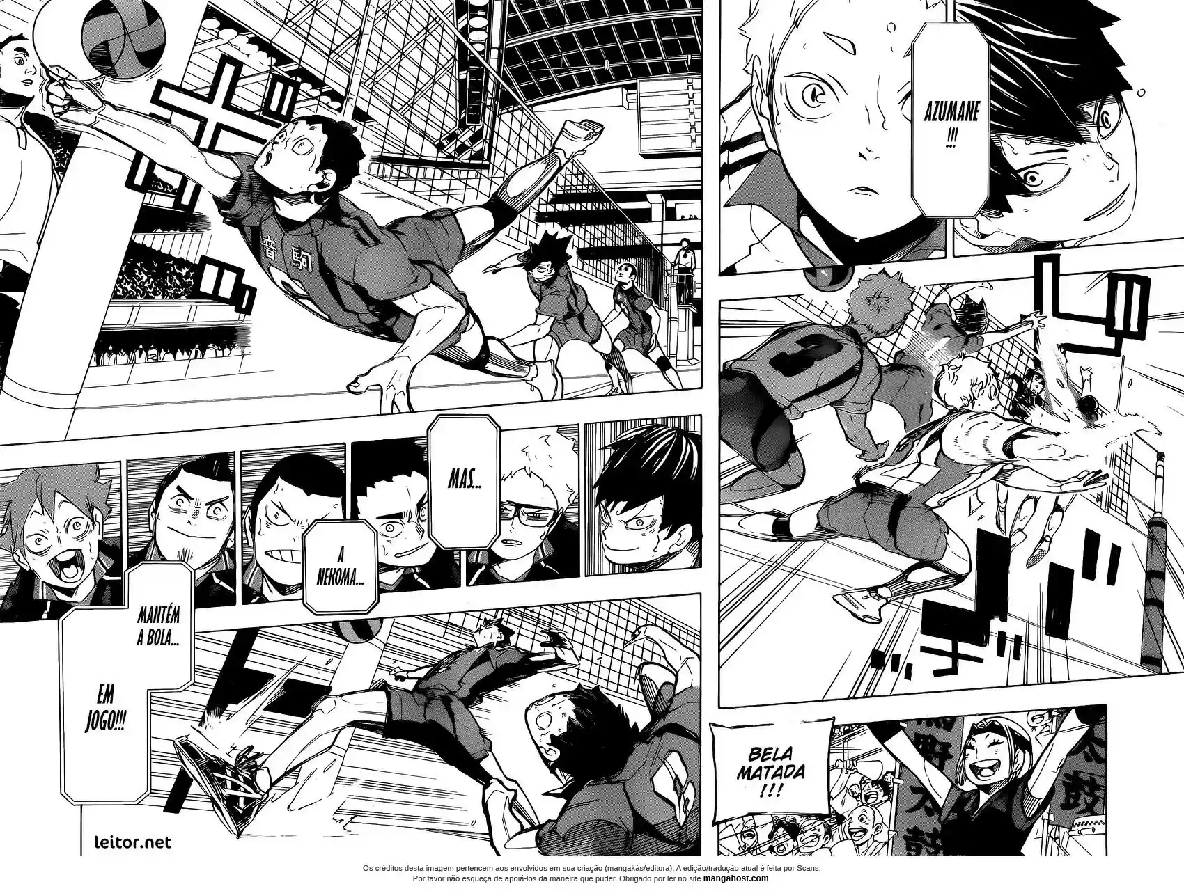Read Haikyuu!! (PT) Manga Online