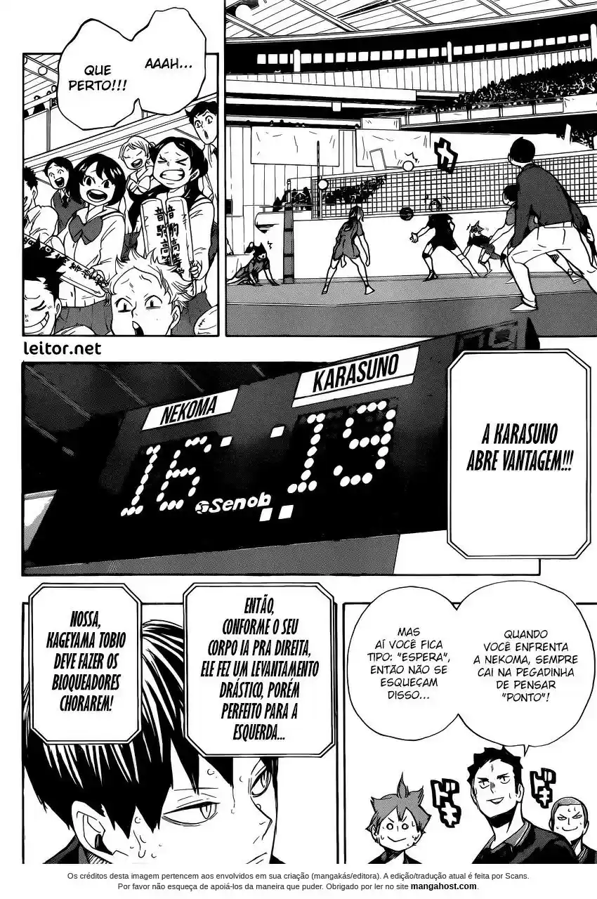 Read Haikyuu!! (PT) Manga Online