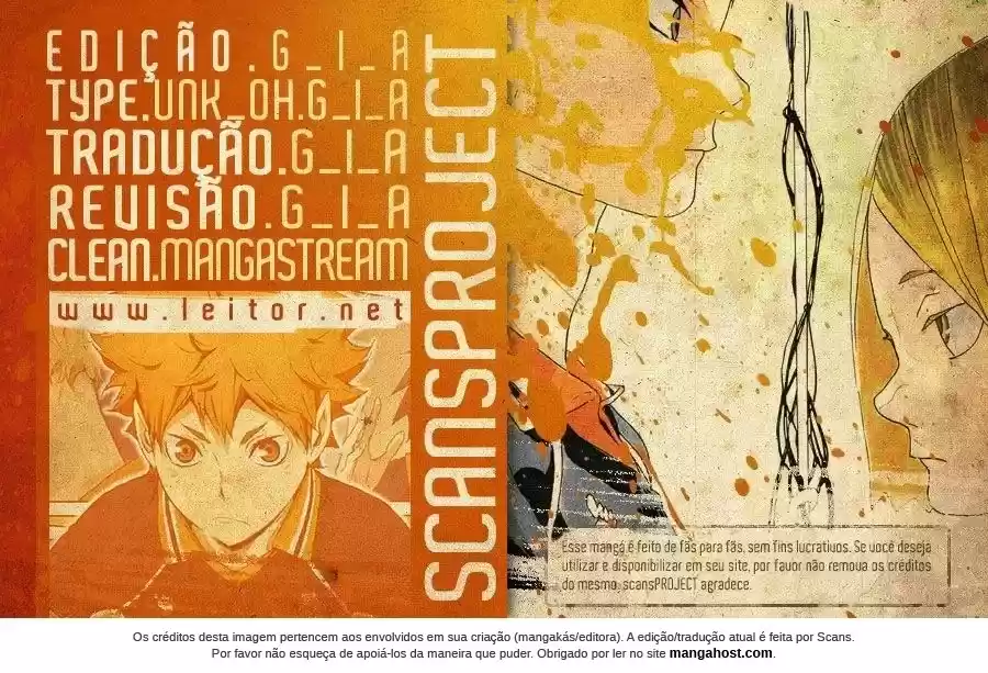 Read Haikyuu!! (PT) Manga Online