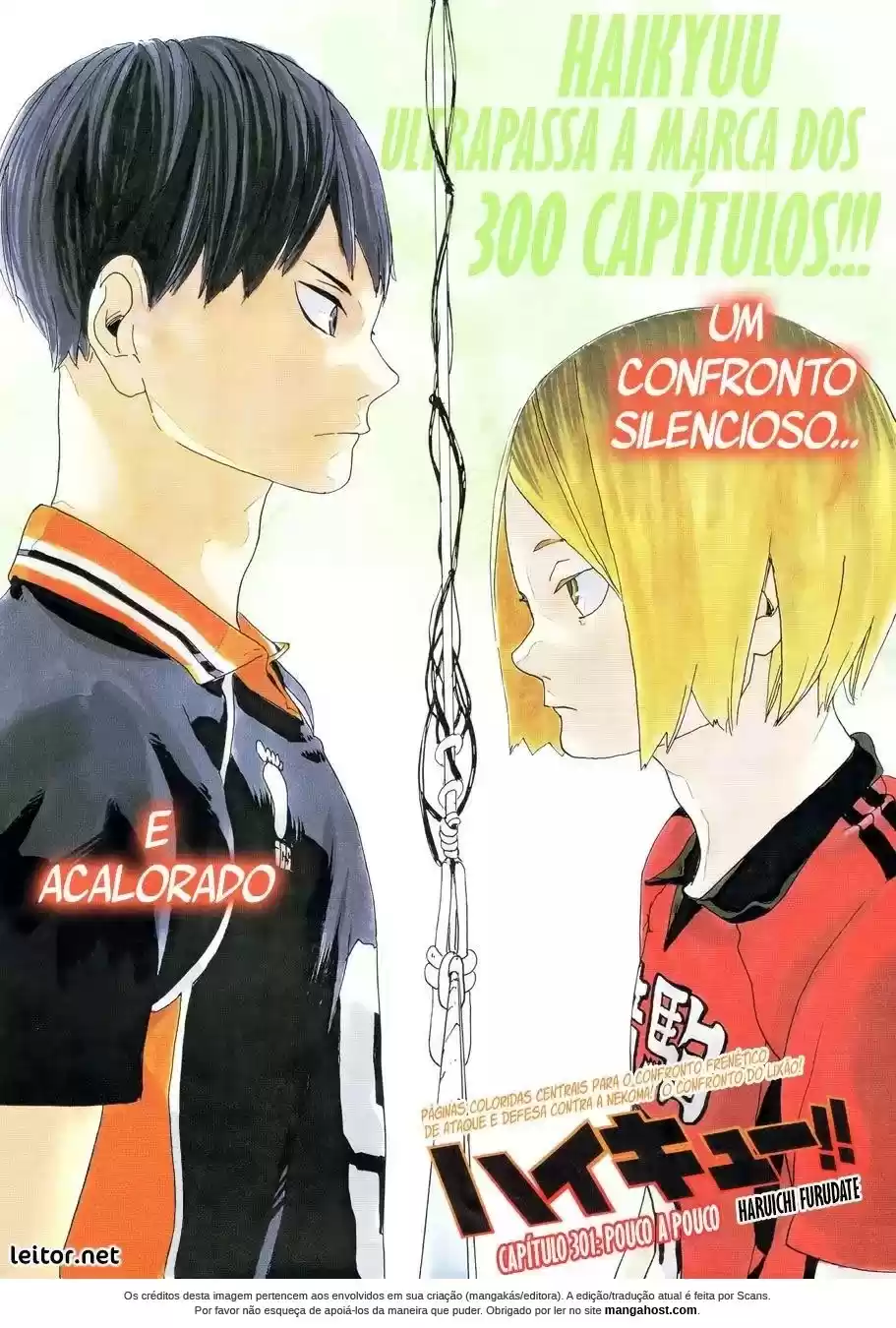 Read Haikyuu!! (PT) Manga Online
