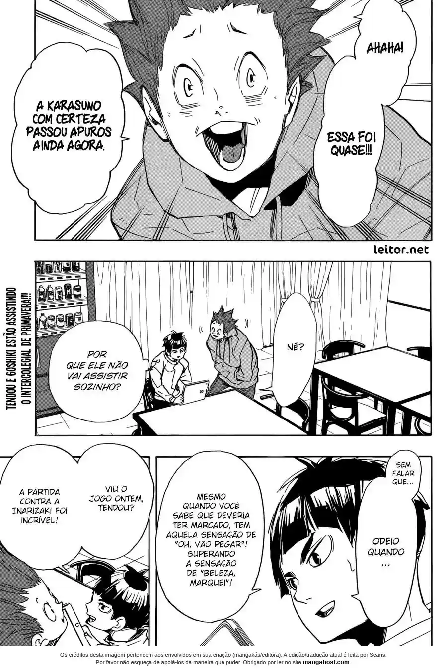 Read Haikyuu!! (PT) Manga Online