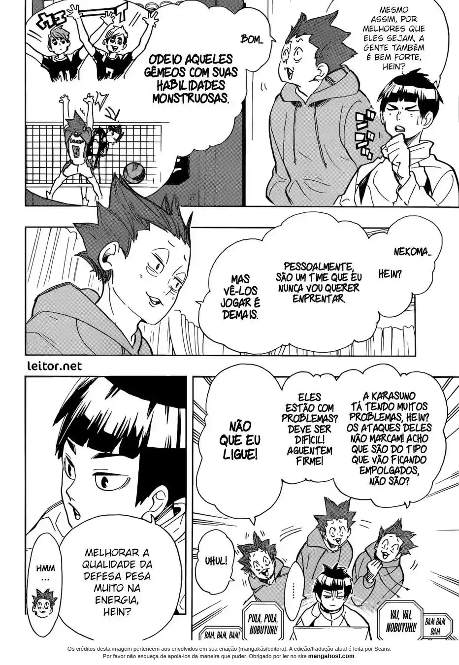 Read Haikyuu!! (PT) Manga Online