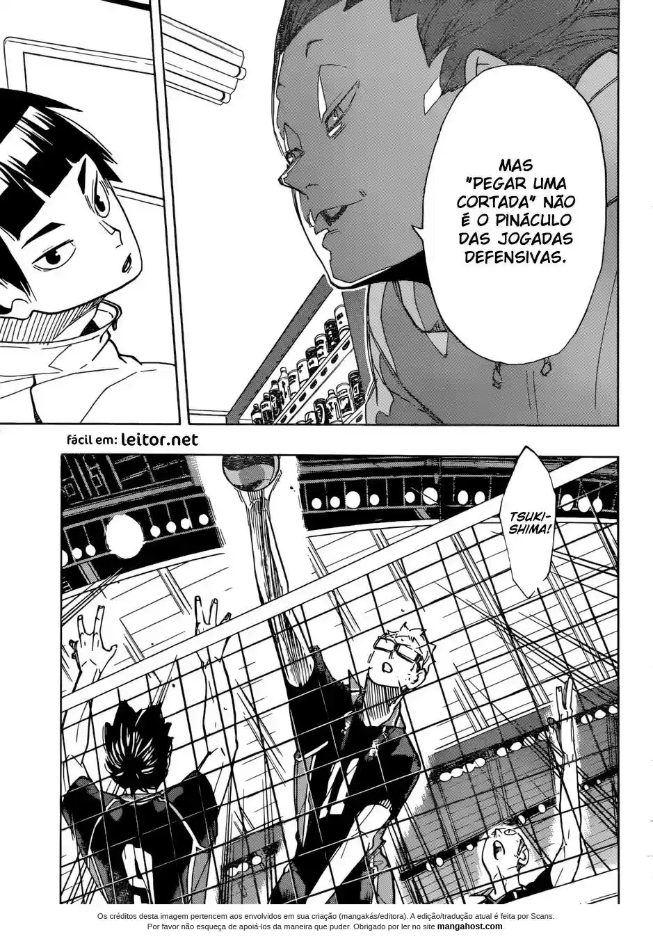 Read Haikyuu!! (PT) Manga Online