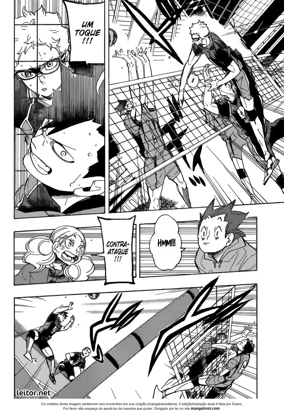 Read Haikyuu!! (PT) Manga Online