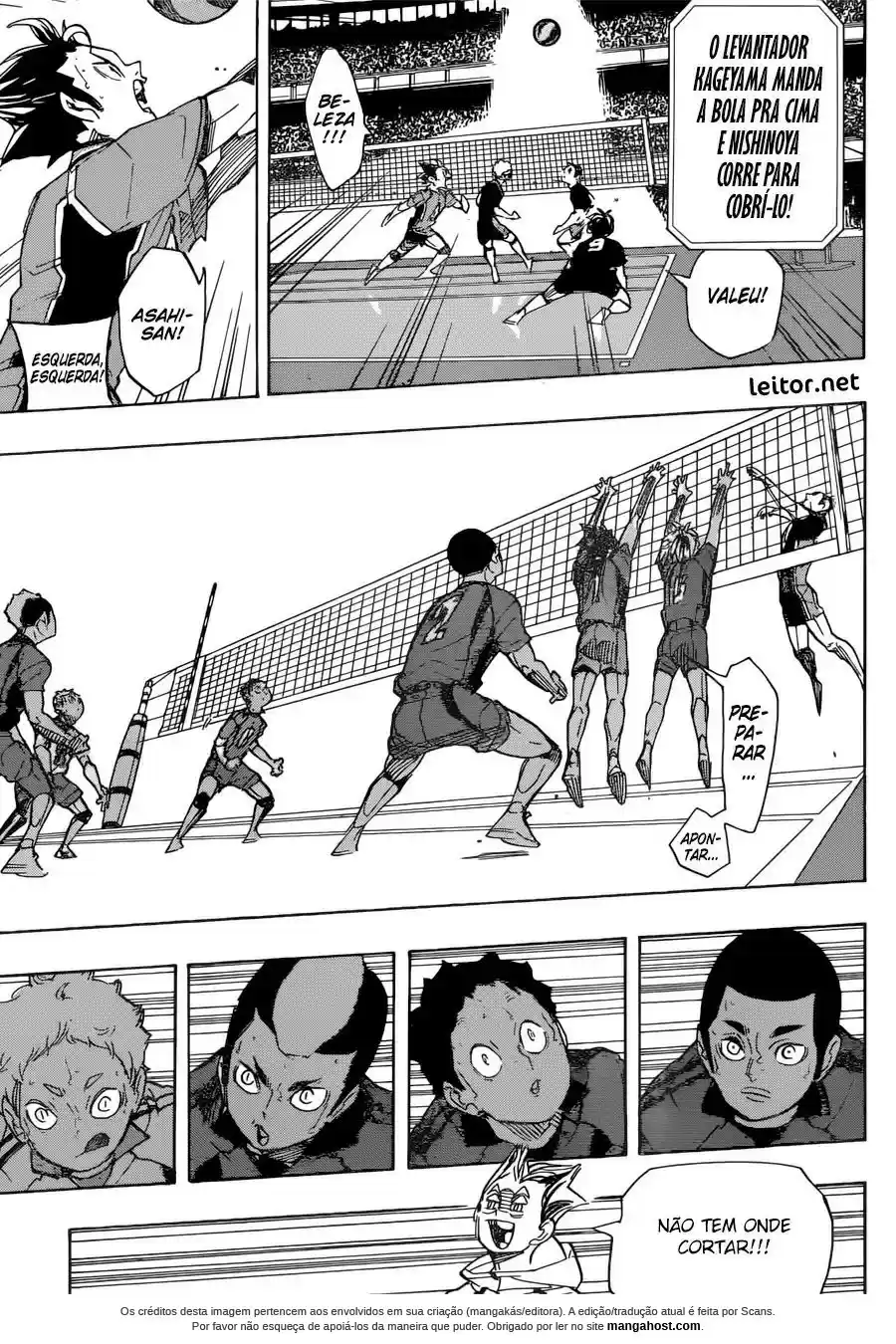 Read Haikyuu!! (PT) Manga Online