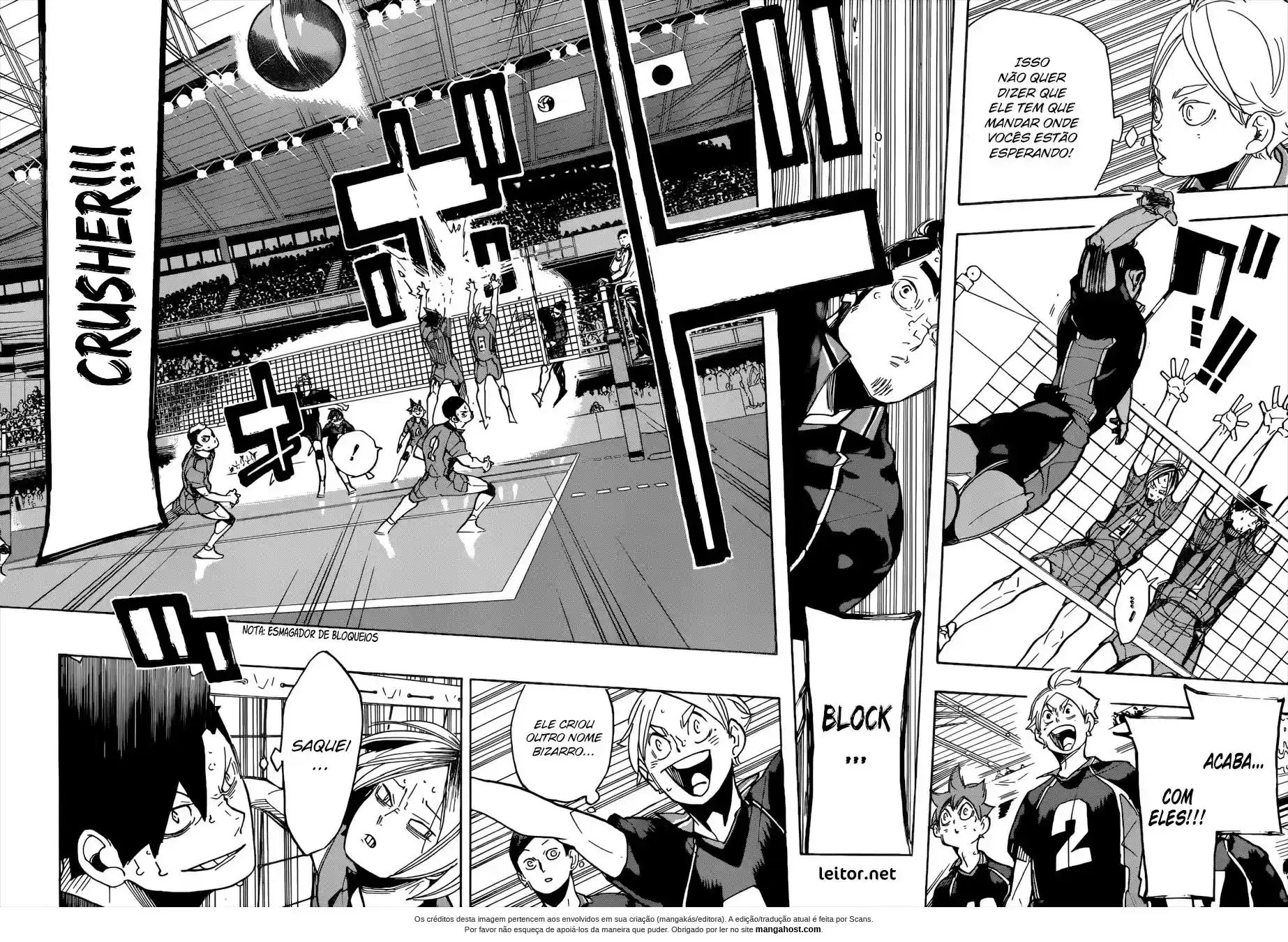 Read Haikyuu!! (PT) Manga Online
