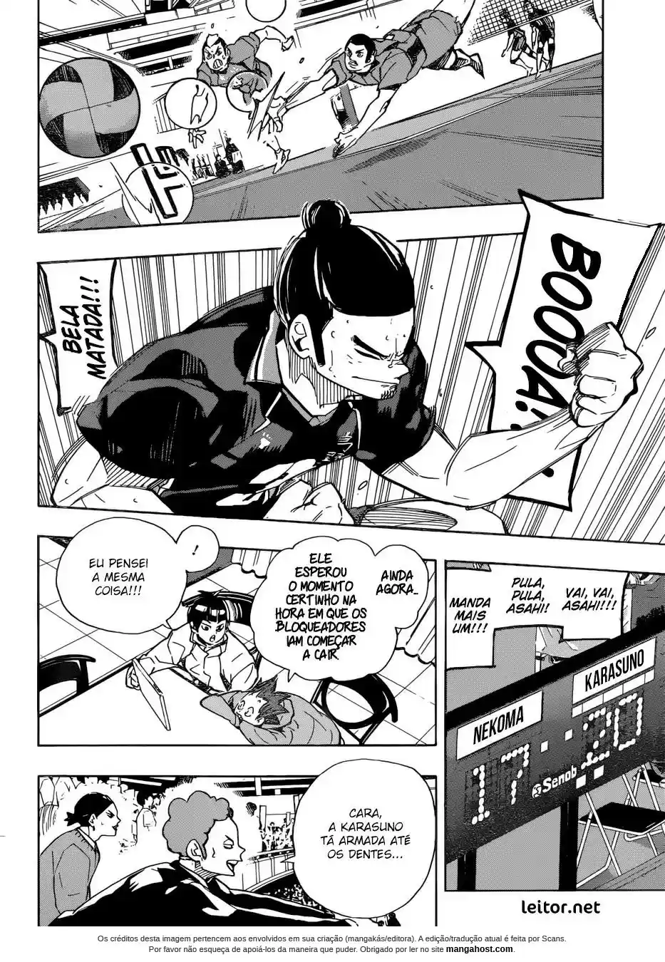 Read Haikyuu!! (PT) Manga Online