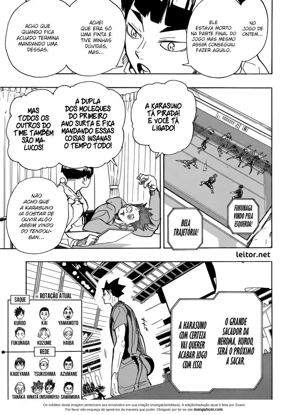 Read Haikyuu!! (PT) Manga Online