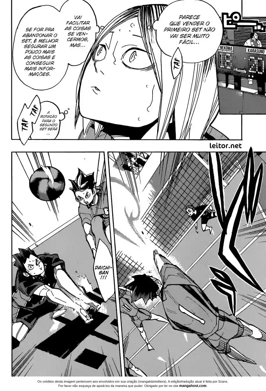Read Haikyuu!! (PT) Manga Online