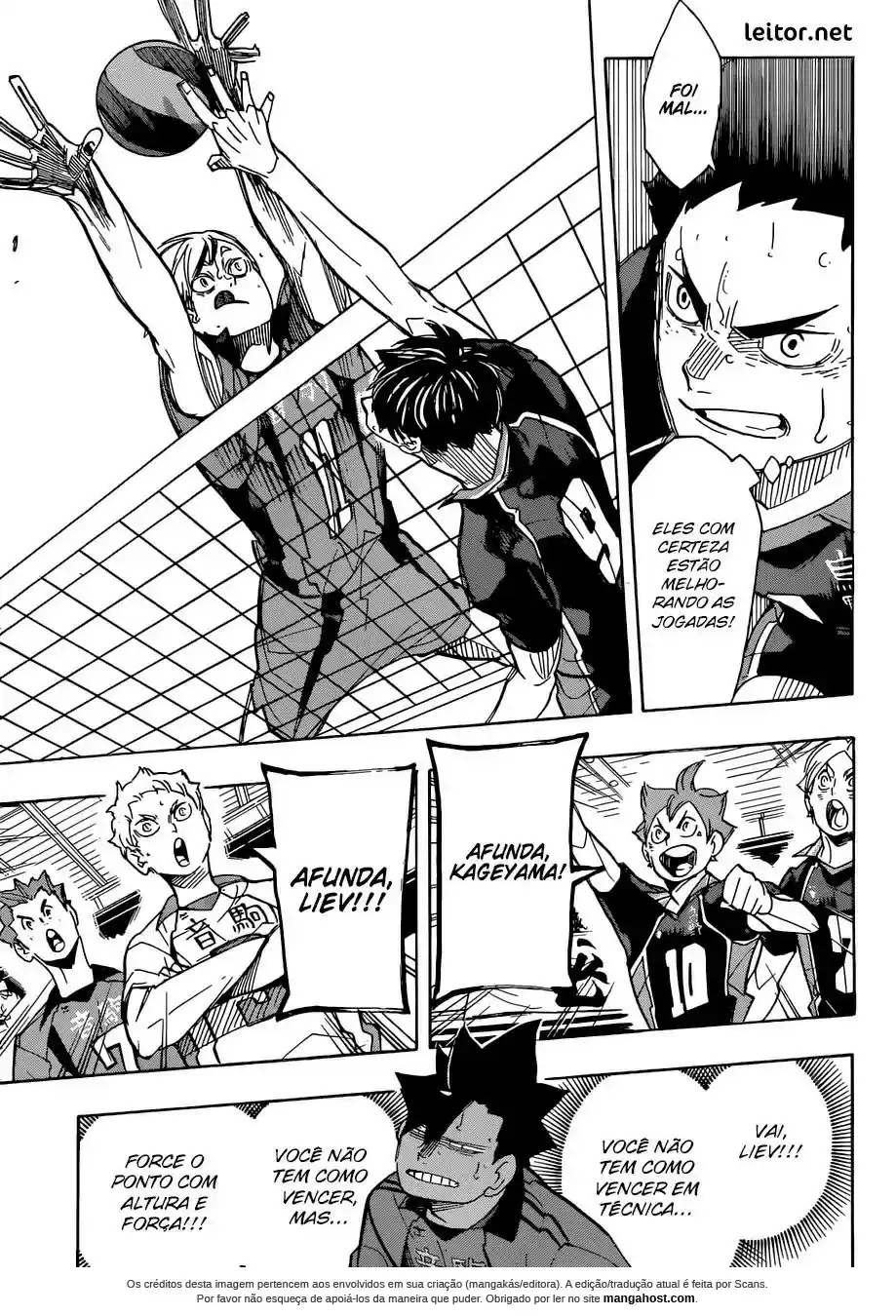 Read Haikyuu!! (PT) Manga Online