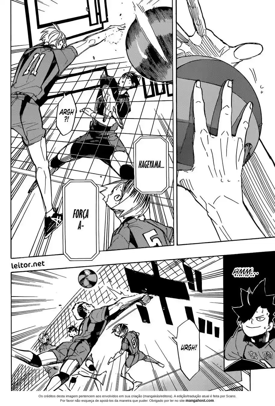 Read Haikyuu!! (PT) Manga Online