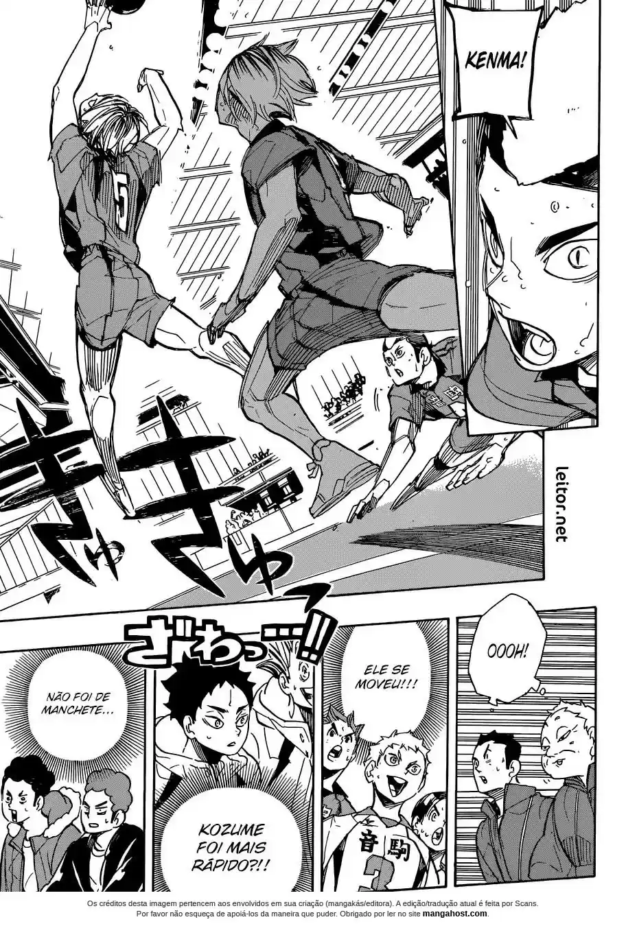 Read Haikyuu!! (PT) Manga Online