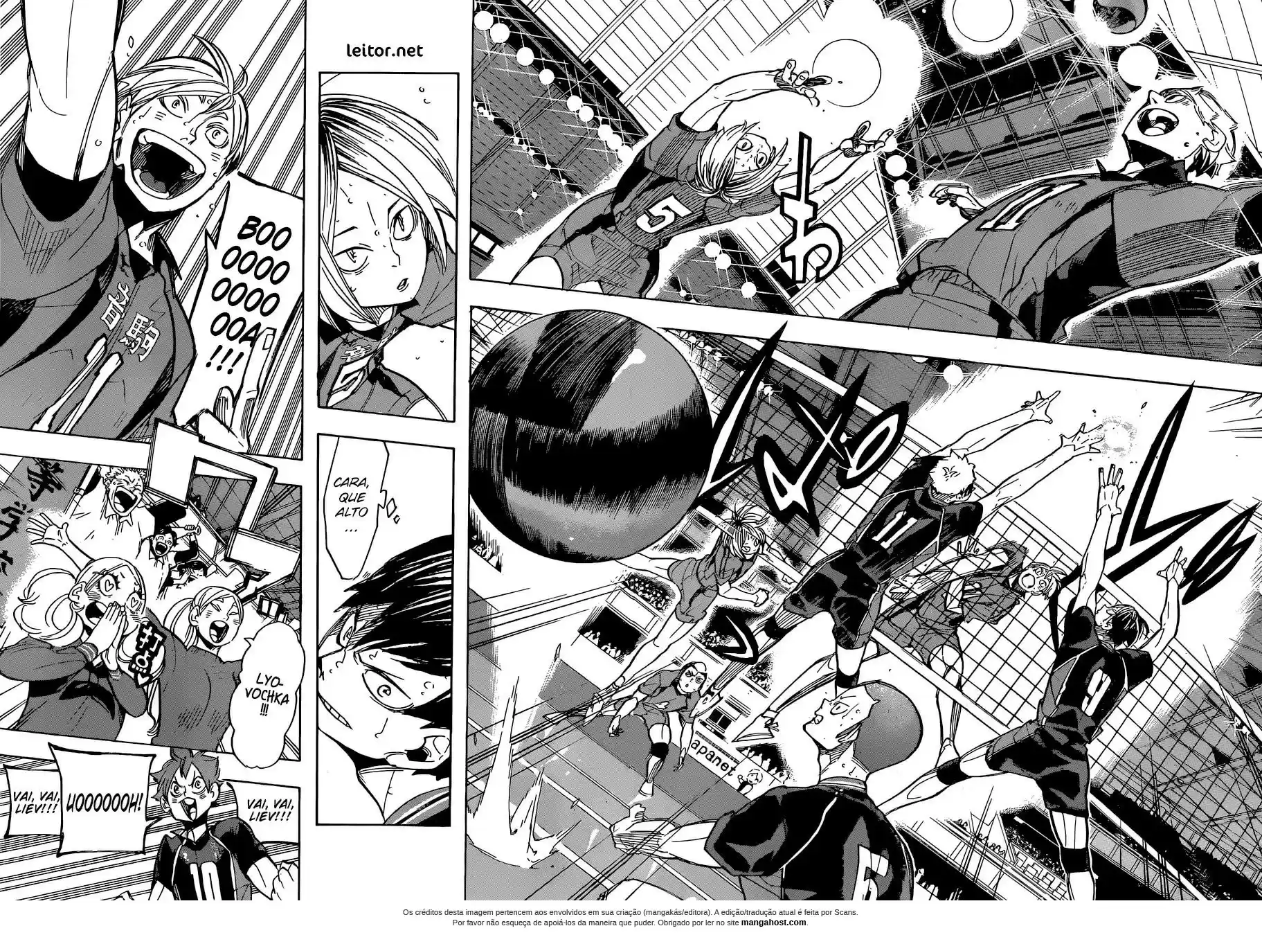 Read Haikyuu!! (PT) Manga Online