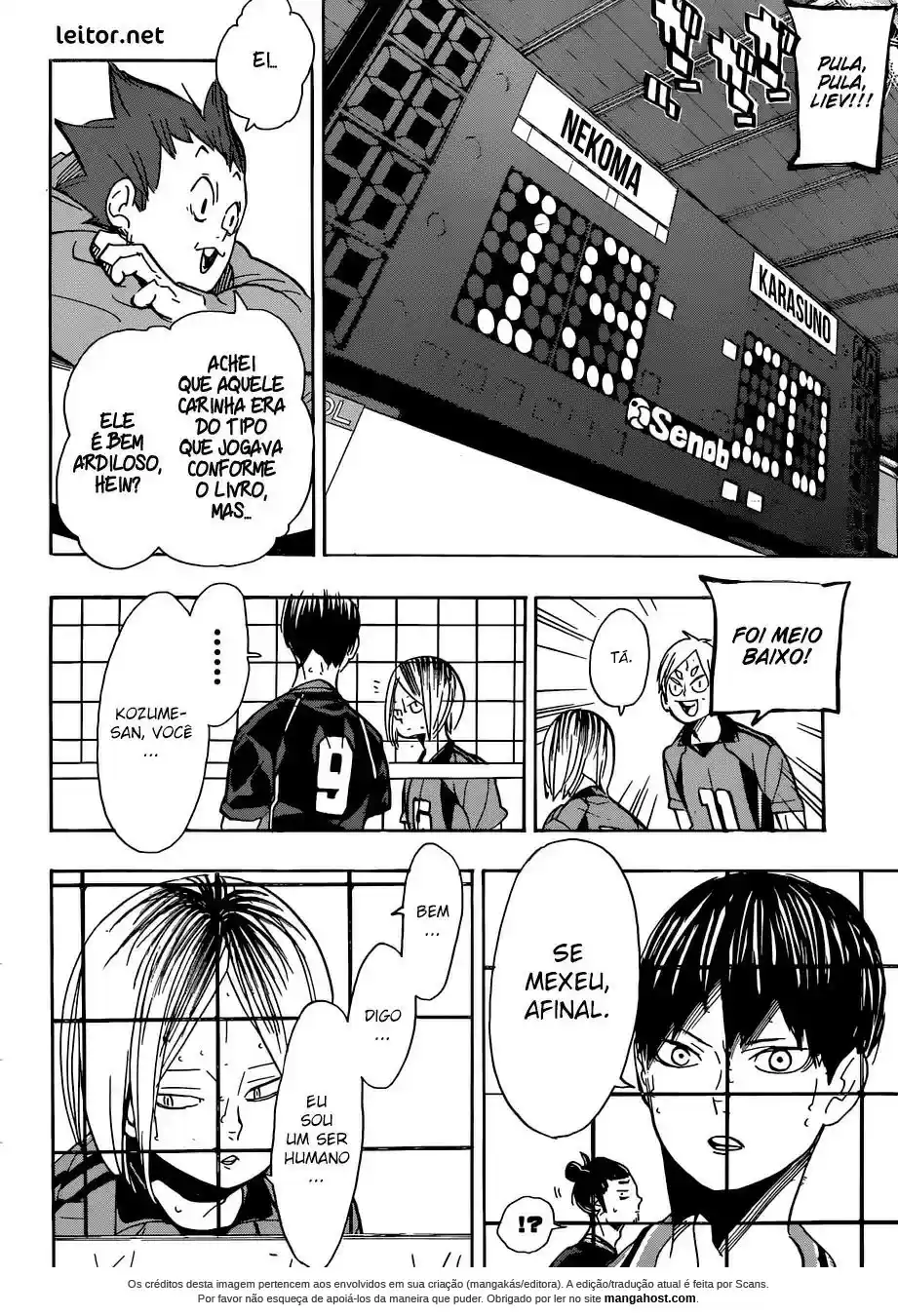 Read Haikyuu!! (PT) Manga Online