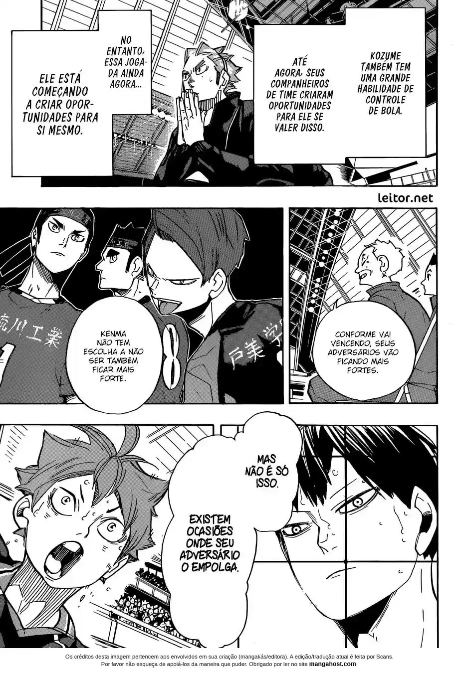 Read Haikyuu!! (PT) Manga Online