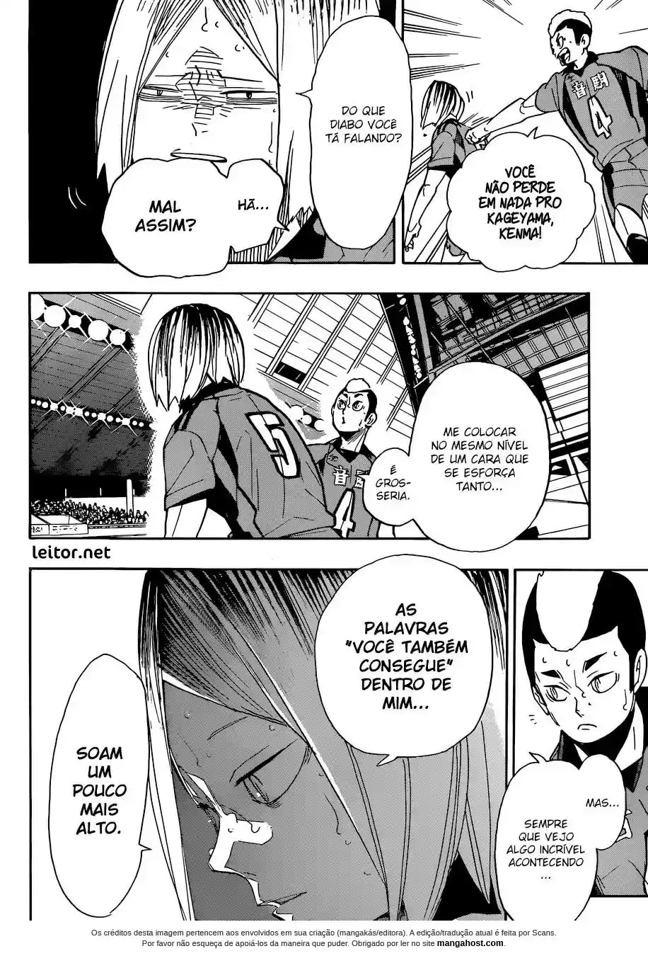 Read Haikyuu!! (PT) Manga Online