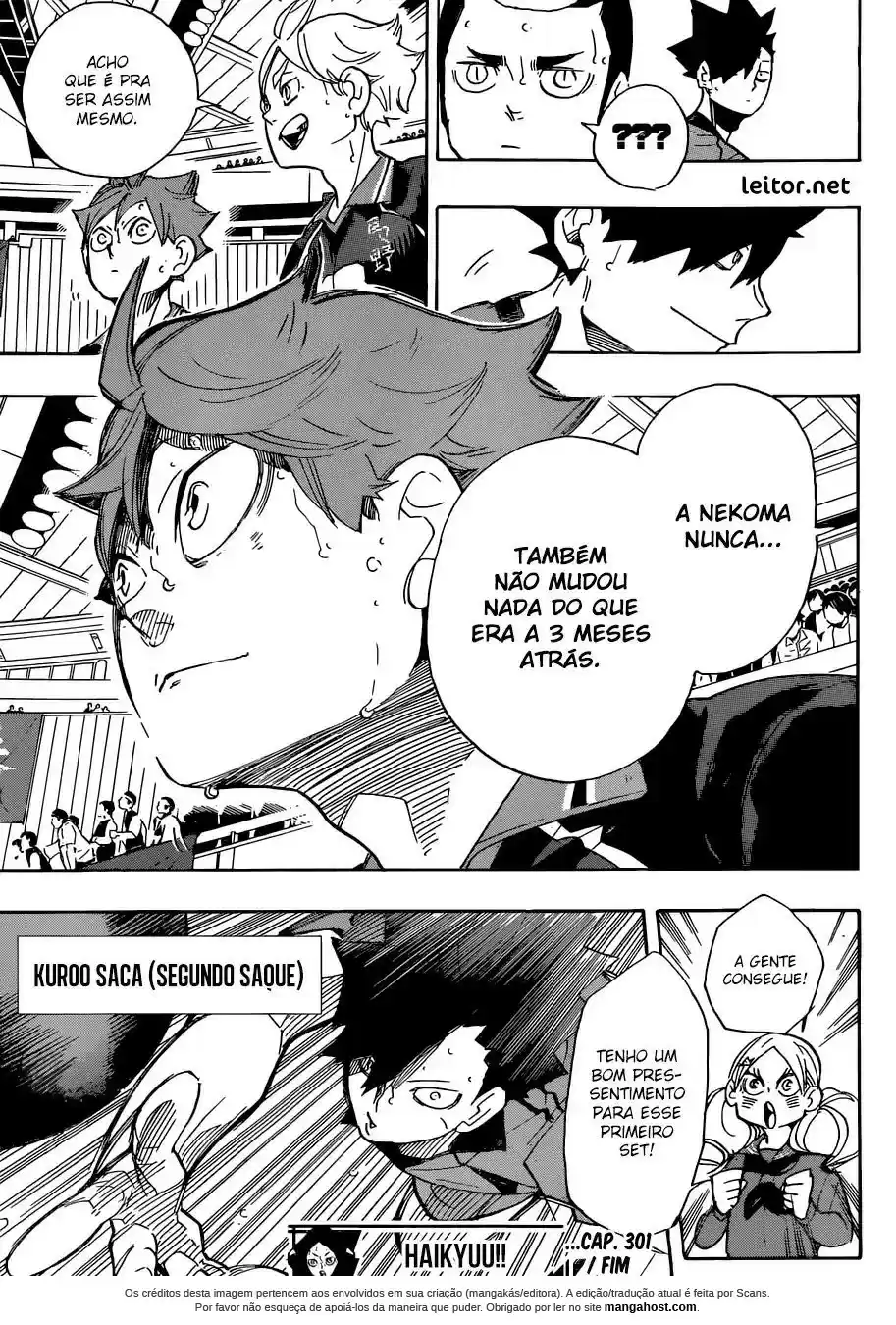 Read Haikyuu!! (PT) Manga Online