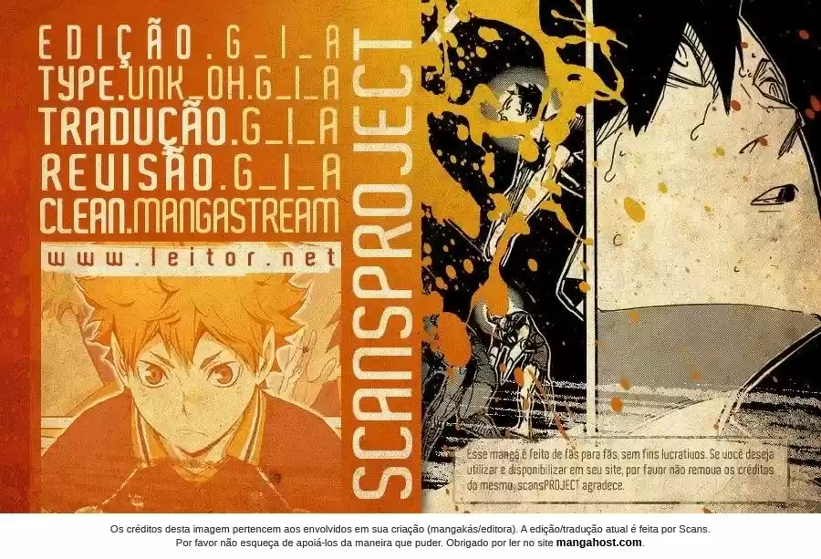 Read Haikyuu!! (PT) Manga Online