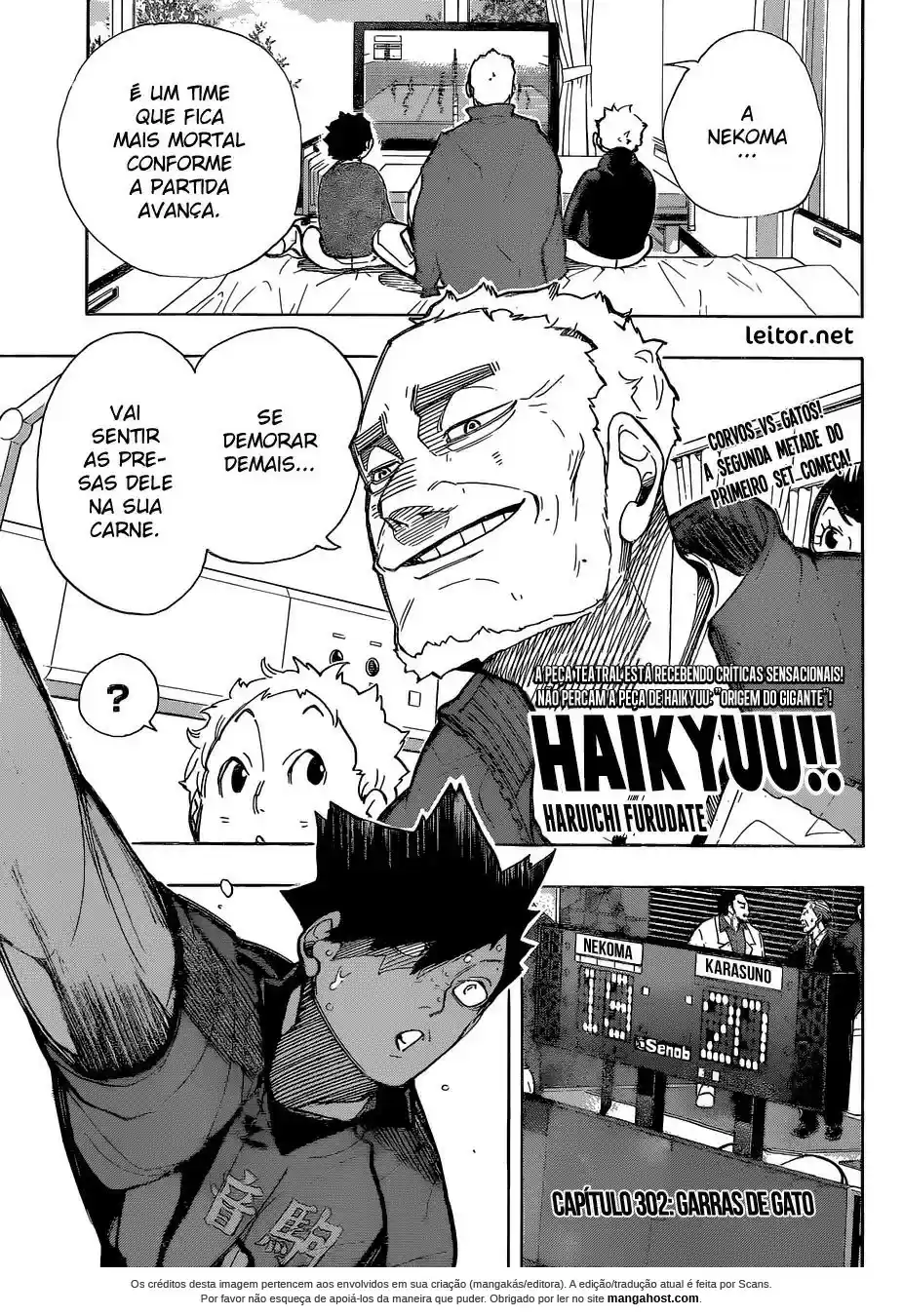 Read Haikyuu!! (PT) Manga Online