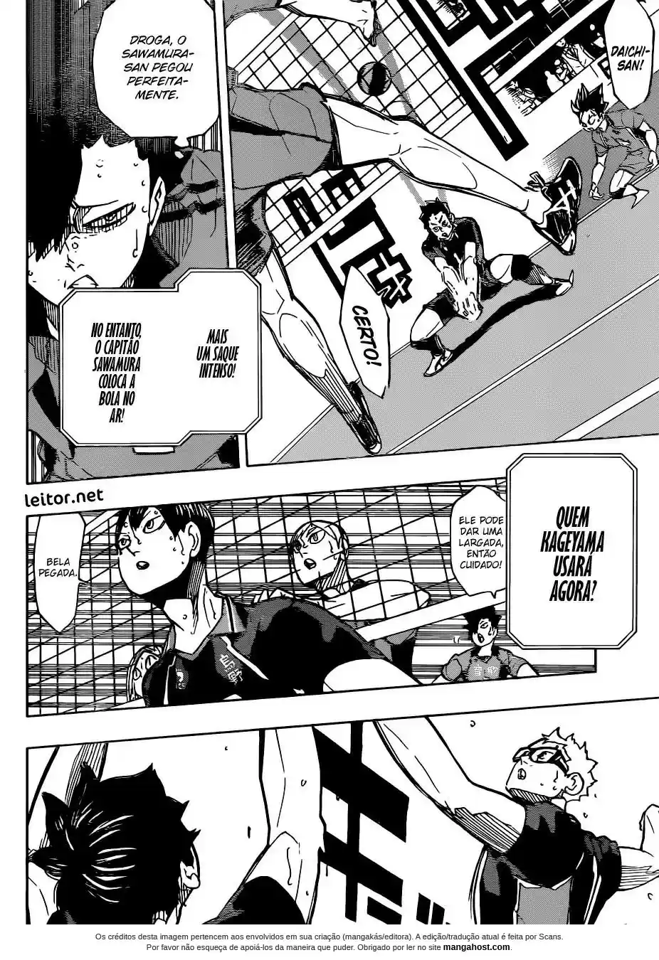 Read Haikyuu!! (PT) Manga Online