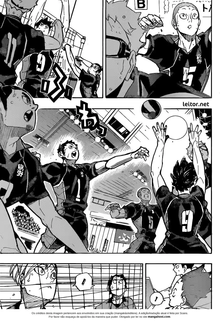 Read Haikyuu!! (PT) Manga Online