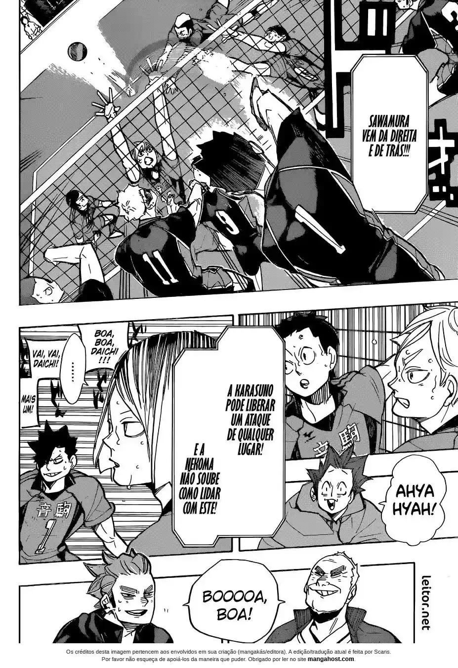 Read Haikyuu!! (PT) Manga Online