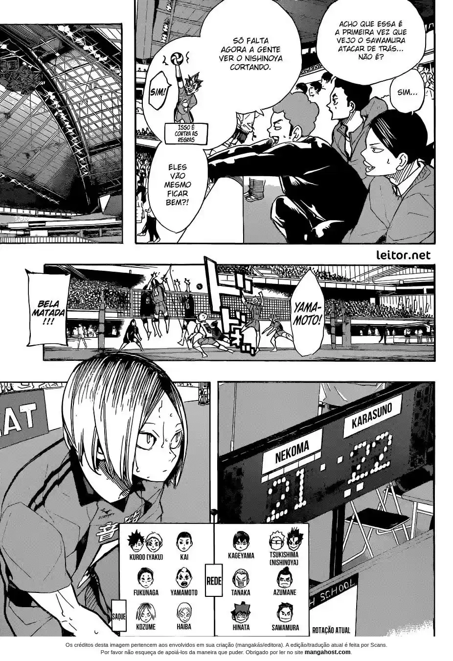 Read Haikyuu!! (PT) Manga Online