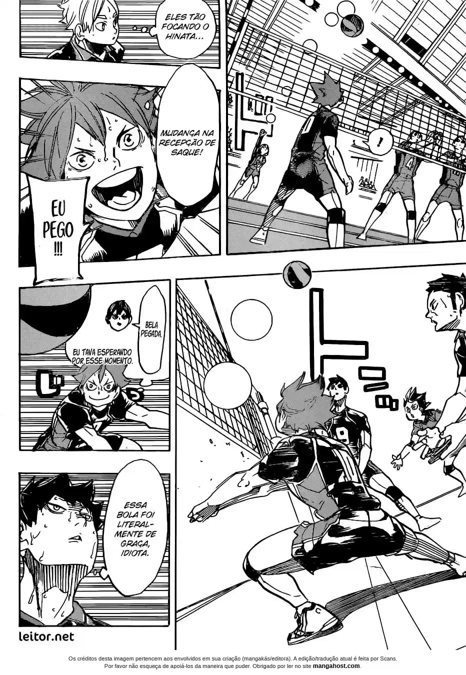 Read Haikyuu!! (PT) Manga Online