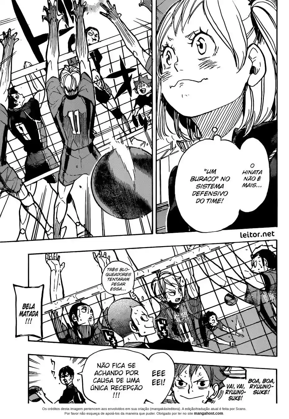 Read Haikyuu!! (PT) Manga Online