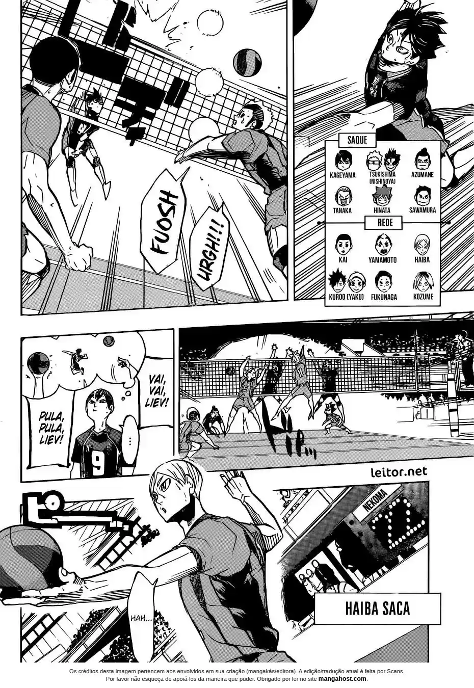 Read Haikyuu!! (PT) Manga Online